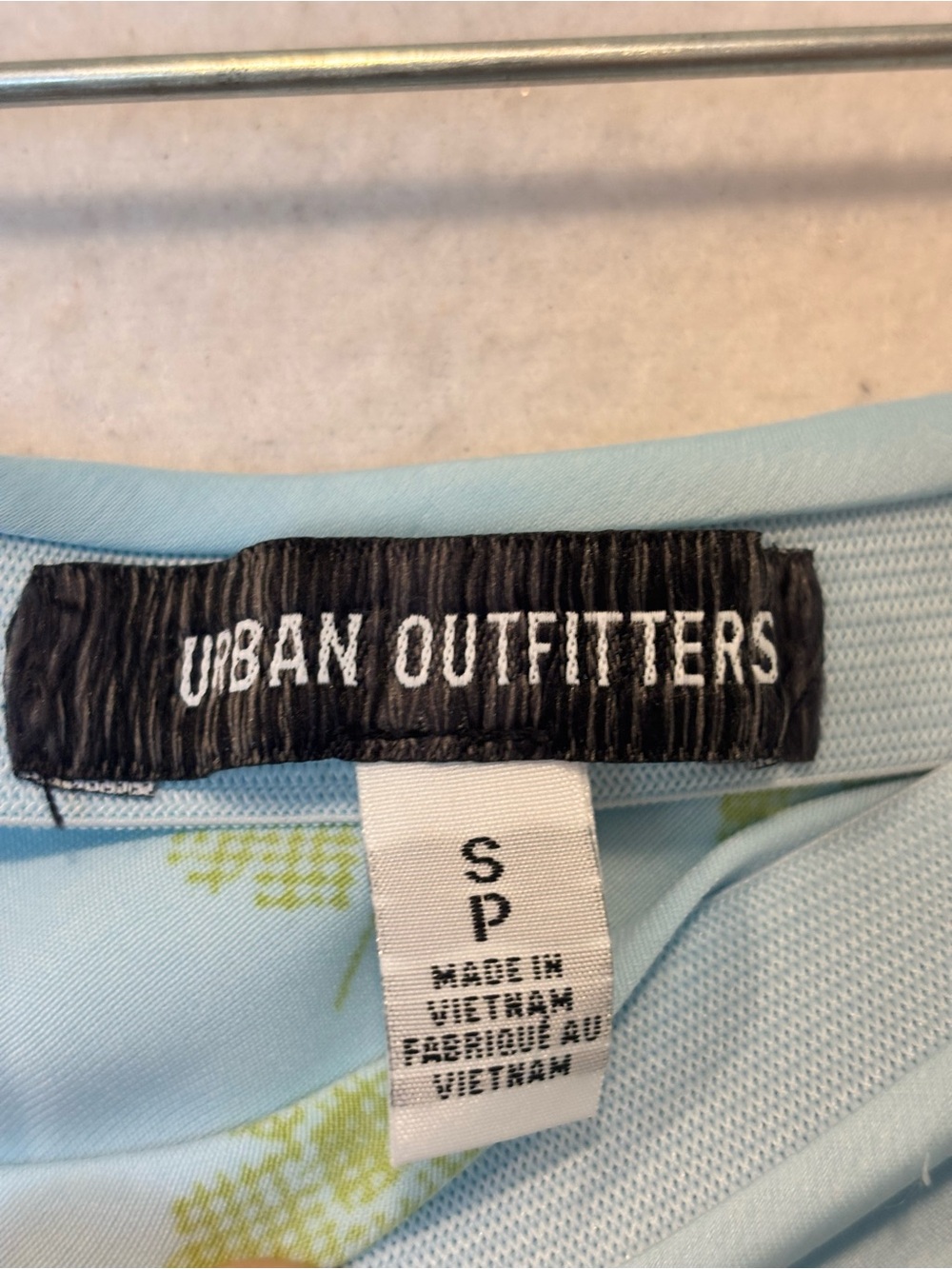 Nwt Urban Outfitters Blue Floral Midi Skirt Size S Y2k Cottagecore Lightweight — image 3 of 8